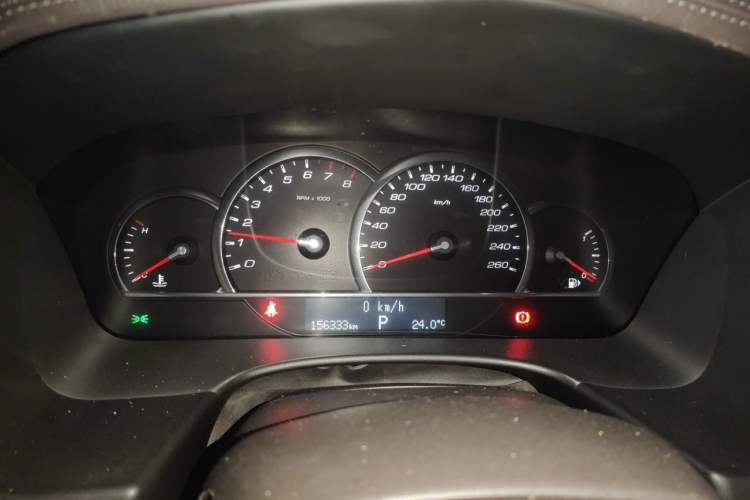 Used Cadillac SLS Seville 2011 2.0T Luxury Edition Instrument Cluster