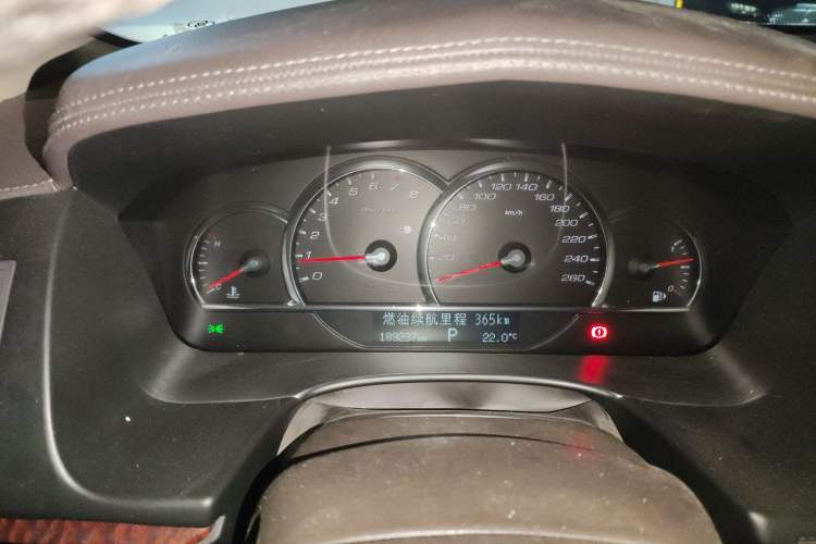 Used Cadillac SLS Seville 2011 2.0T Elite Edition Instrument Cluster