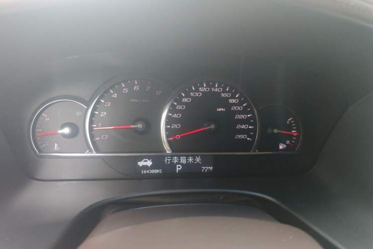 Used Cadillac SLS Seville 2011 2.0T Elite Edition Instrument Cluster