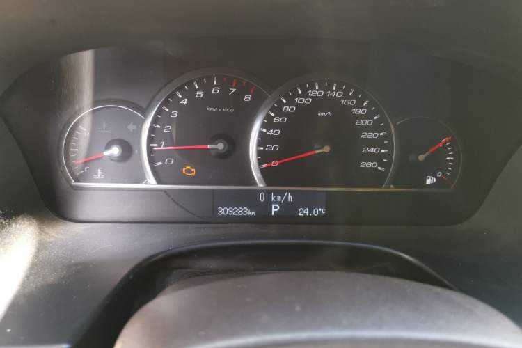 Used Cadillac SLS Seville 2011 2.0T Luxury Edition Instrument Cluster