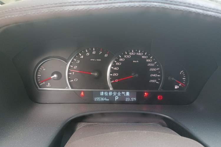 Used Cadillac SLS Seville 2011 2.0T Elite Edition Instrument Cluster