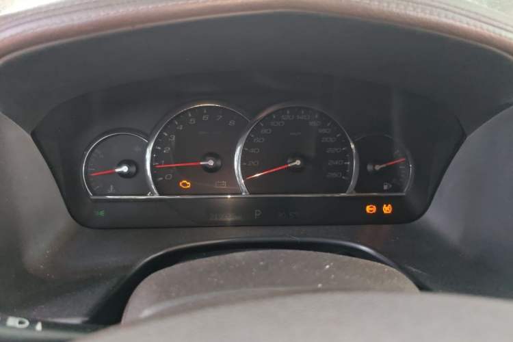 Used Cadillac SLS Seville 2011 2.0T Executive Edition Instrument Cluster