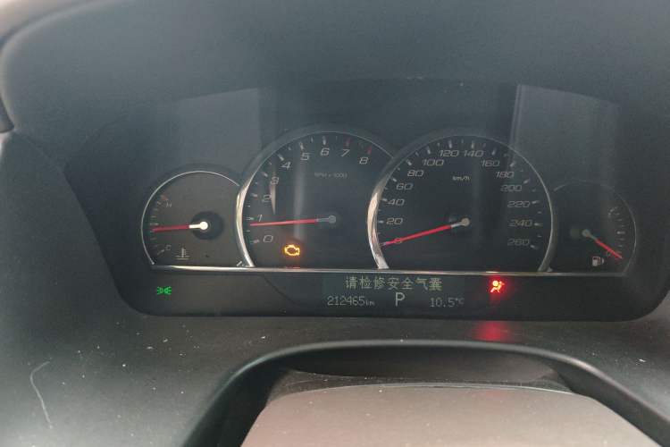 Used Cadillac SLS Seville 2011 2.0T Elite Edition Instrument Cluster