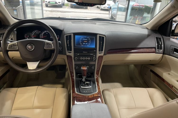 Used Cadillac SLS Seville 2011 2.0T Elite Edition Interior 1
