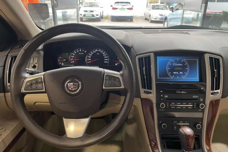 Used Cadillac SLS Seville 2011 2.0T Elite Edition Interior 2