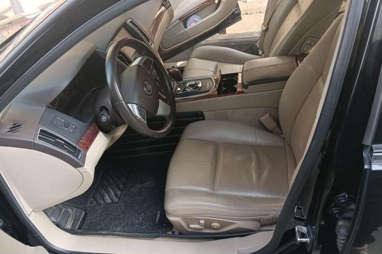 Used Cadillac SLS Seville 2011 2.0T Luxury Edition Left Front Seat