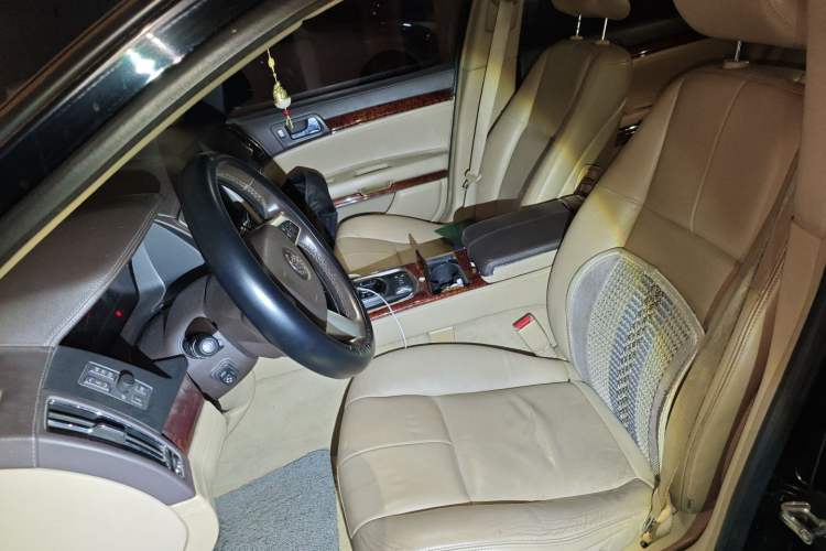 Used Cadillac SLS Seville 2011 2.0T Elite Edition Left Front Seat