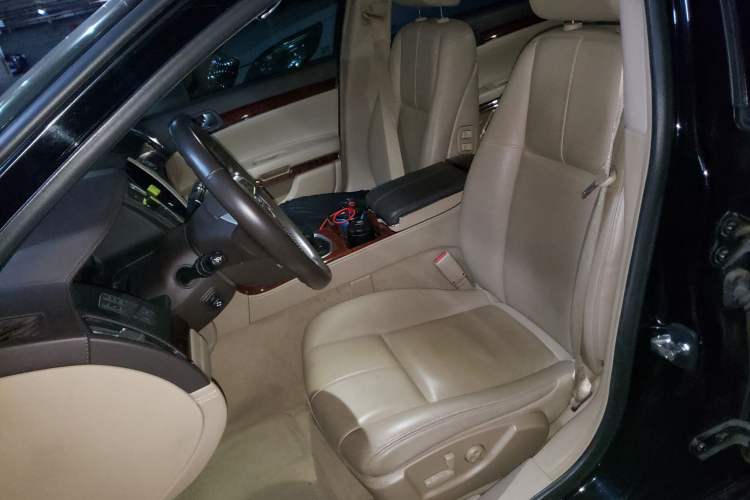 Used Cadillac SLS Seville 2011 2.0T Elite Edition Left Front Seat