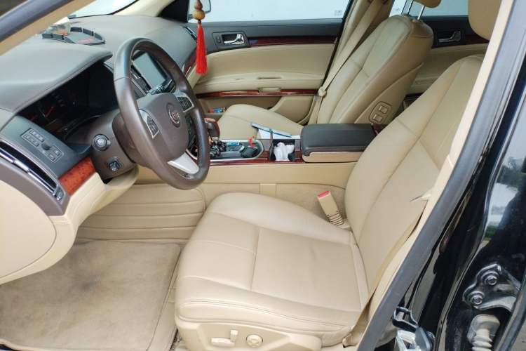 Used Cadillac SLS Seville 2011 2.0T Elite Edition Left Front Seat