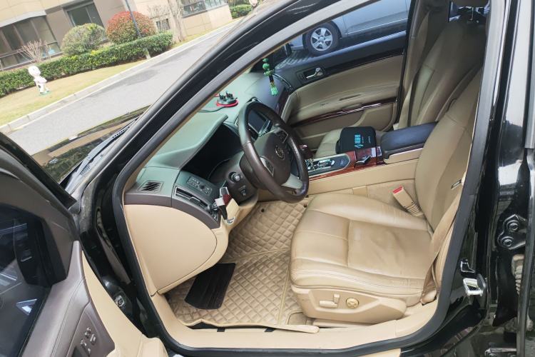 Used Cadillac SLS Seville 2011 2.0T Elite Edition Left Front Seat