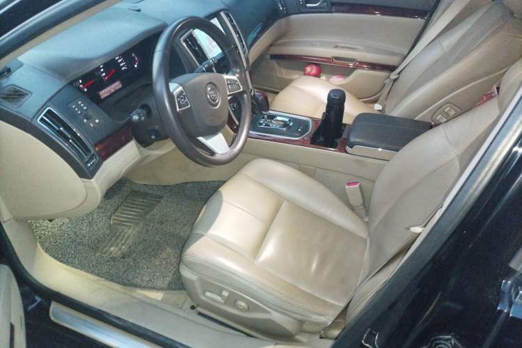 Used Cadillac SLS Seville 2011 2.0T Elite Edition Left Front Seat