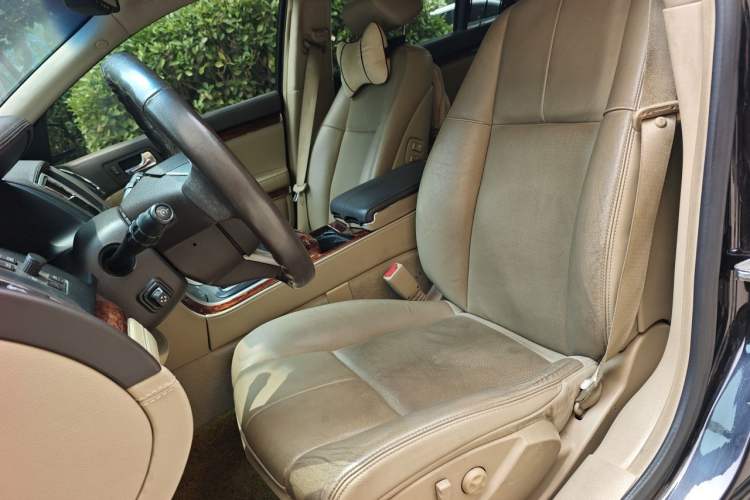 Used Cadillac SLS Seville 2011 2.0T Elite Edition Left Front Seat