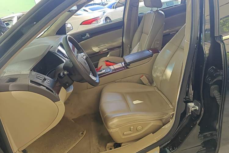 Used Cadillac SLS Seville 2011 2.0T Elite Edition Left Front Seat