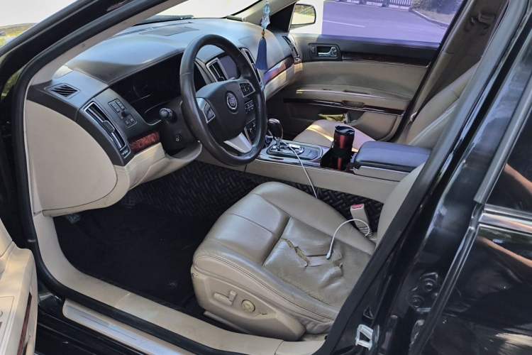 Used Cadillac SLS Seville 2011 2.0T Elite Edition Left Front Seat
