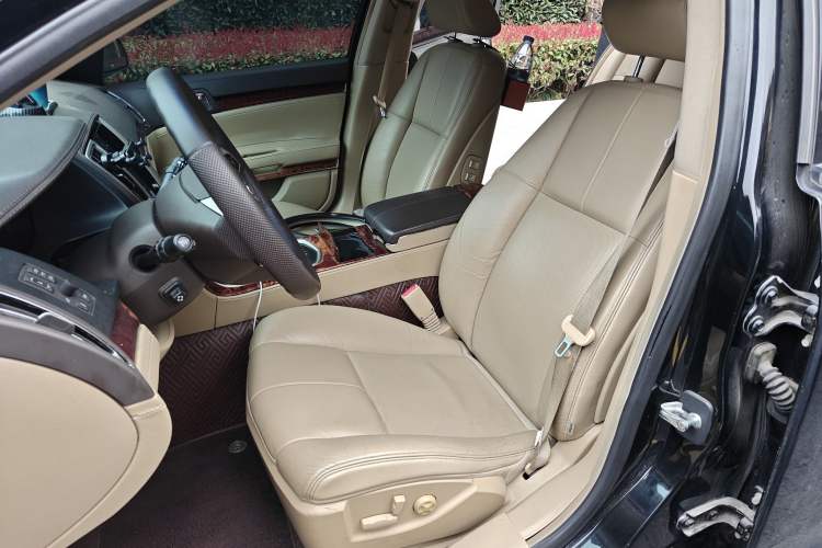 Used Cadillac SLS Seville 2011 2.0T Elite Edition Left Front Seat