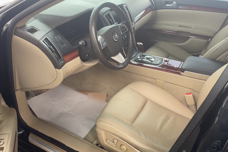 Used Cadillac SLS Seville 2011 2.0T Elite Edition Left Front Seat