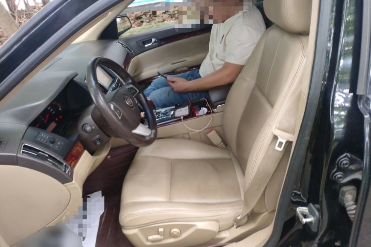 Used Cadillac SLS Seville 2011 2.0T Elite Edition Left Front Seat