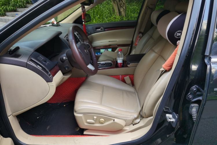 Used Cadillac SLS Seville 2011 2.0T Elite Edition Left Front Seat