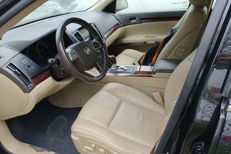 Used Cadillac SLS Seville 2011 2.0T Elite Edition Left Front Seat