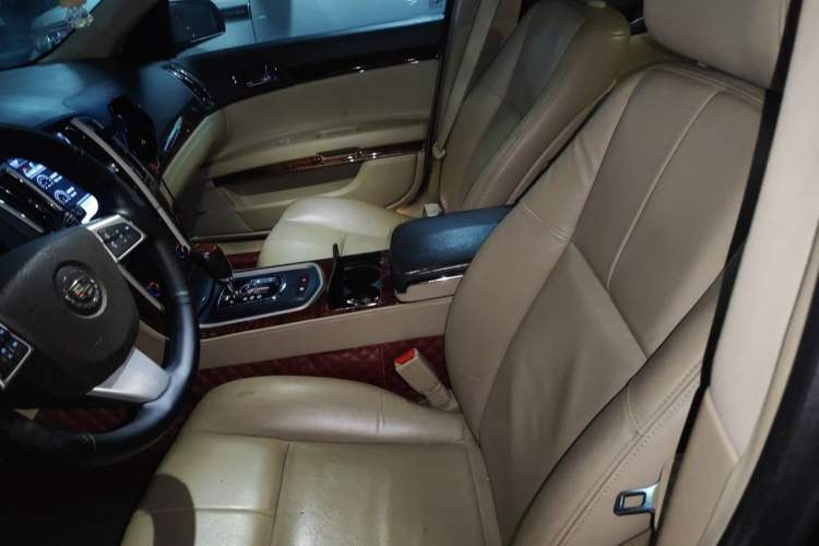 Used Cadillac SLS Seville 2011 2.0T Luxury Edition Left Front Seat