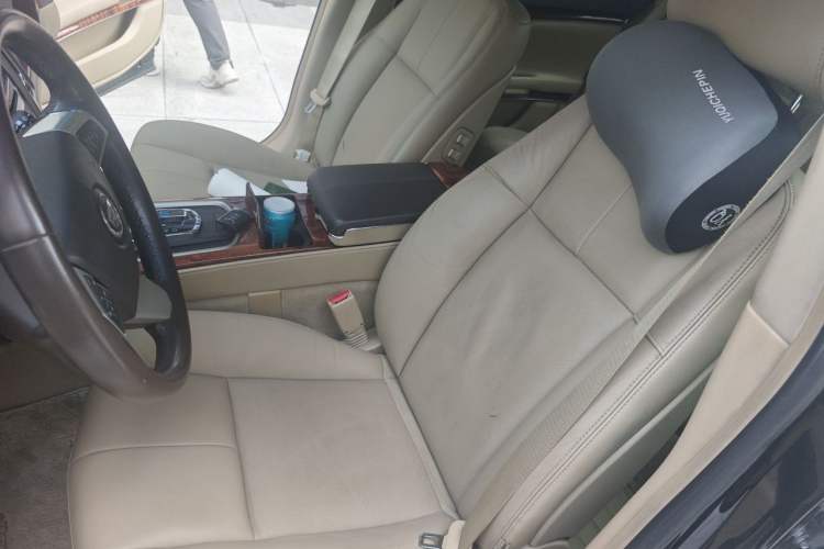Used Cadillac SLS Seville 2011 2.0T Elite Edition Left Front Seat