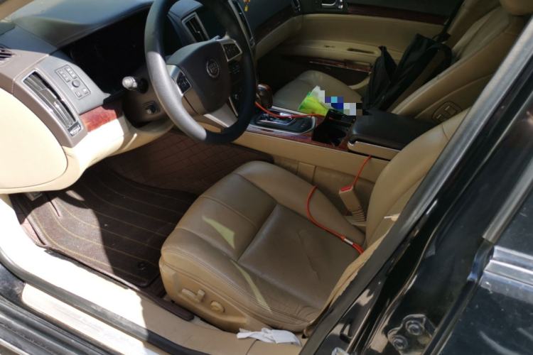Used Cadillac SLS Seville 2011 2.0T Luxury Edition Left Front Seat