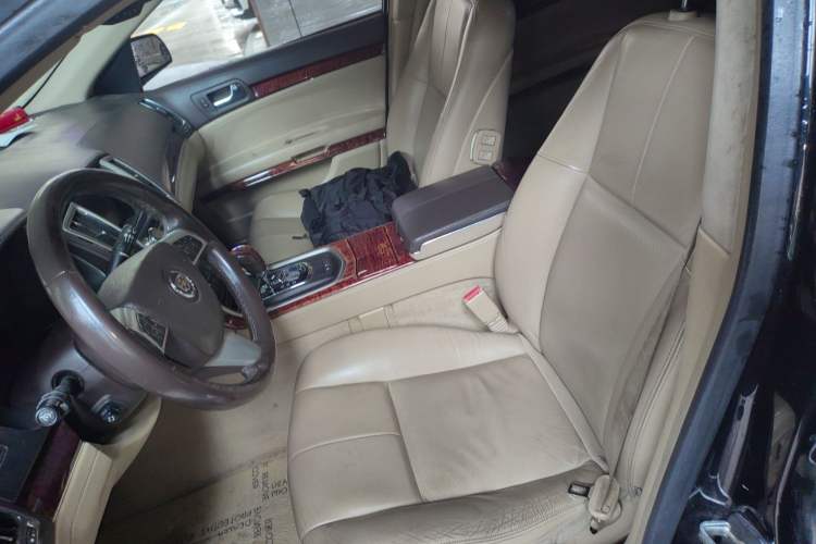 Used Cadillac SLS Seville 2011 2.0T Luxury Edition Left Front Seat