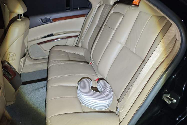 Used Cadillac SLS Seville 2011 2.0T Elite Edition Left Rear Seat