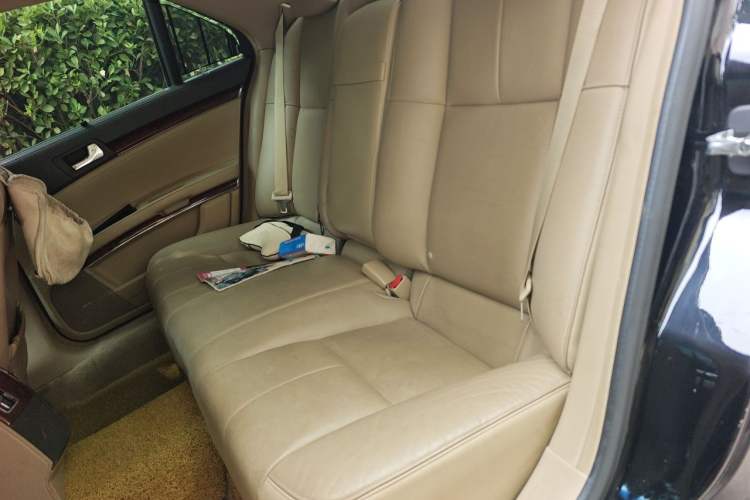 Used Cadillac SLS Seville 2011 2.0T Elite Edition Left Rear Seat