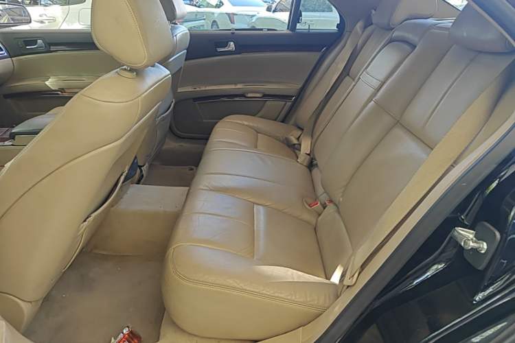 Used Cadillac SLS Seville 2011 2.0T Elite Edition Left Rear Seat