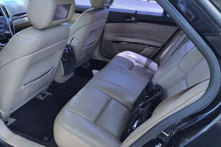Used Cadillac SLS Seville 2011 2.0T Elite Edition Left Rear Seat