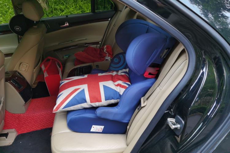 Used Cadillac SLS Seville 2011 2.0T Elite Edition Left Rear Seat