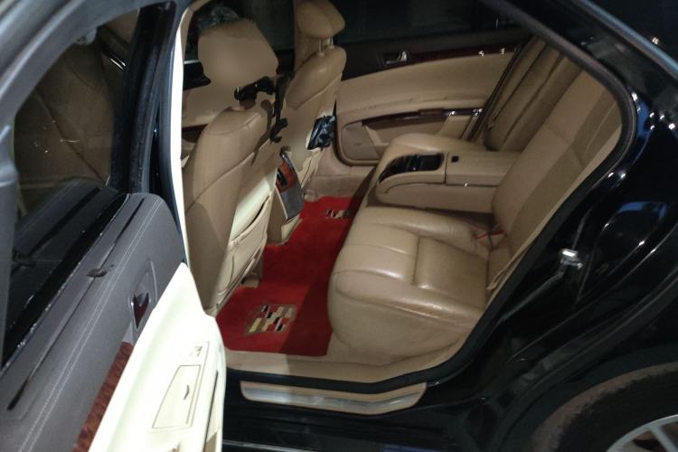 Used Cadillac SLS Seville 2011 2.0T Elite Edition Left Rear Seat