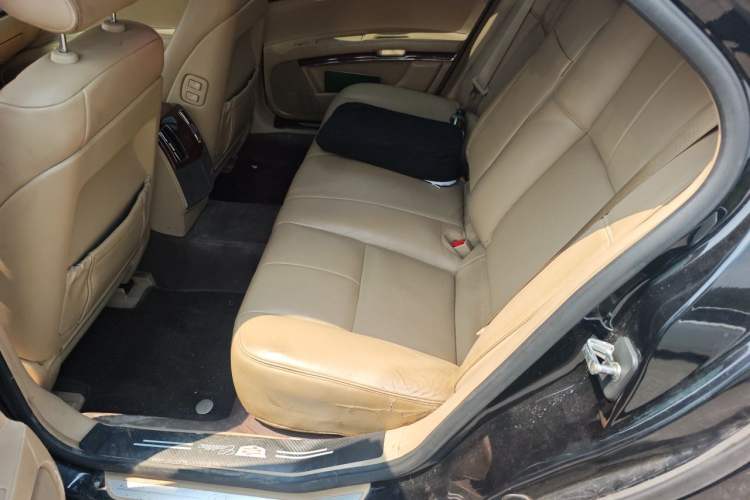 Used Cadillac SLS Seville 2011 2.0T Elite Edition Left Rear Seat