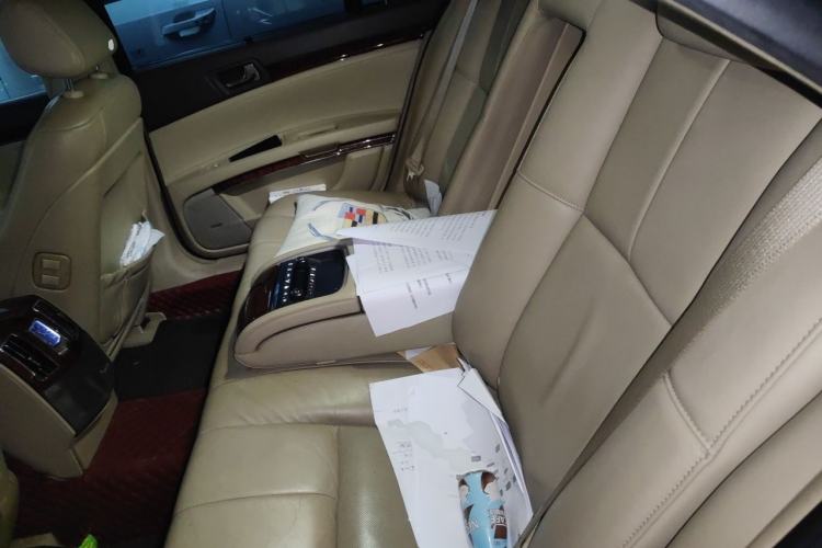 Used Cadillac SLS Seville 2011 2.0T Luxury Edition Left Rear Seat