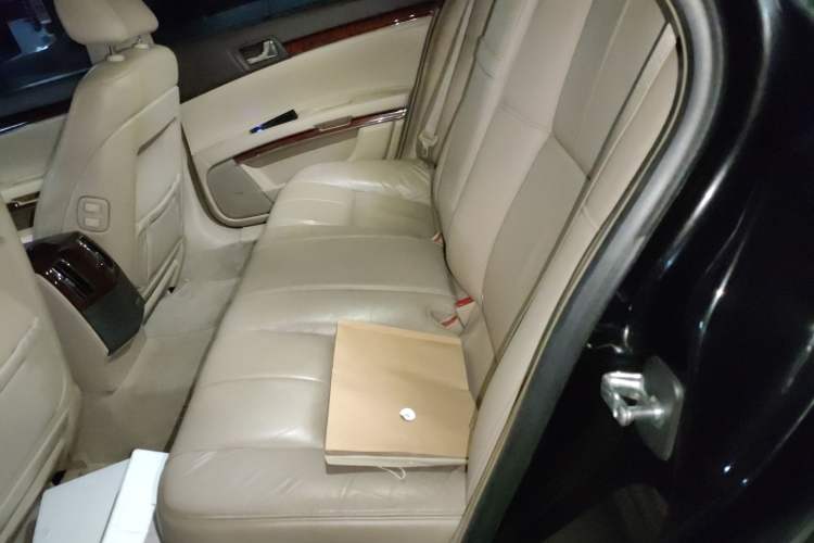 Used Cadillac SLS Seville 2011 2.0T Elite Edition Left Rear Seat