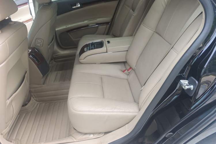 Used Cadillac SLS Seville 2011 2.0T Elite Edition Left Rear Seat