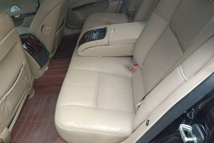 Used Cadillac SLS Seville 2011 2.0T Elite Edition Left Rear Seat