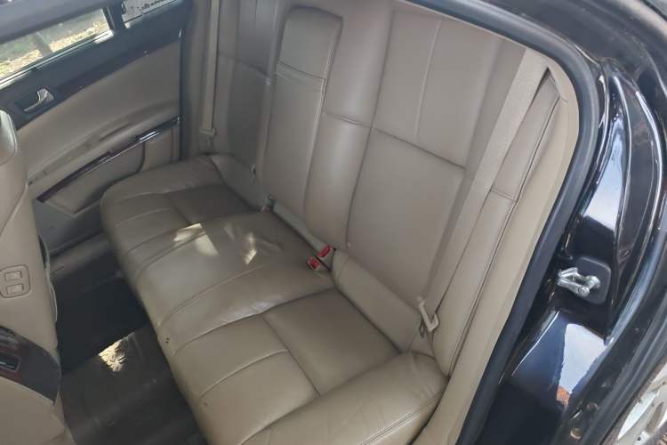 Used Cadillac SLS Seville 2011 2.0T Executive Edition Left Rear Seat