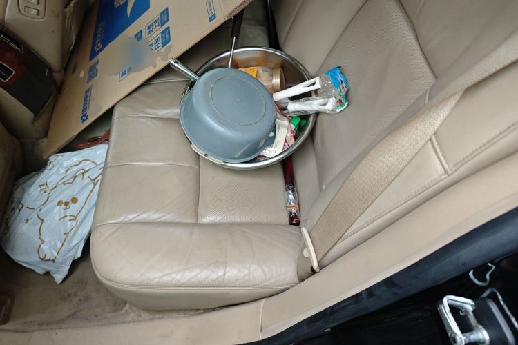 Used Cadillac SLS Seville 2011 2.0T Elite Edition Left Rear Seat