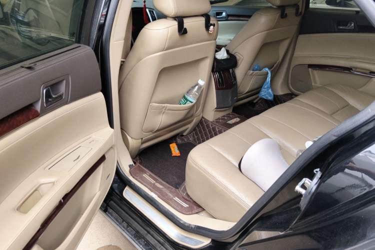 Used Cadillac SLS Seville 2011 2.0T Elite Edition Left Rear Seat