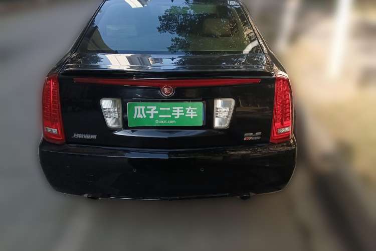 Used Cadillac SLS Seville 2011 2.0T Luxury Edition Rear