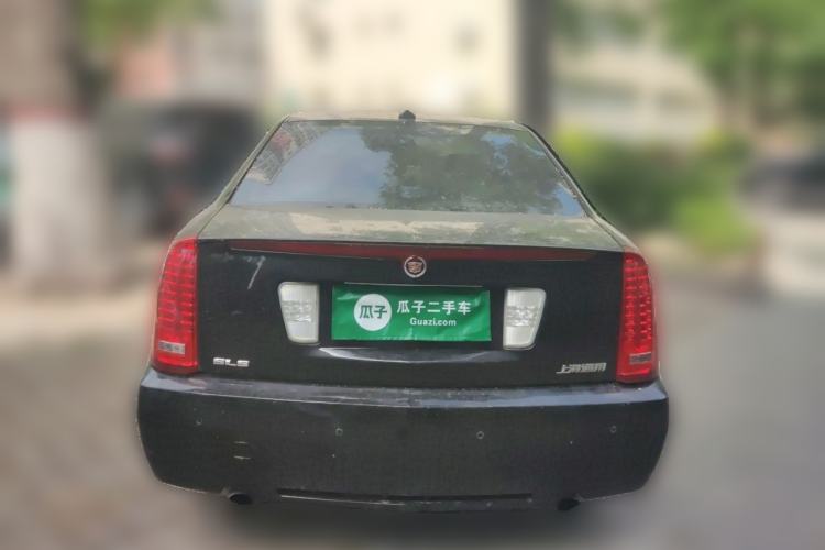 Used Cadillac SLS Seville 2011 2.0T Elite Edition Rear