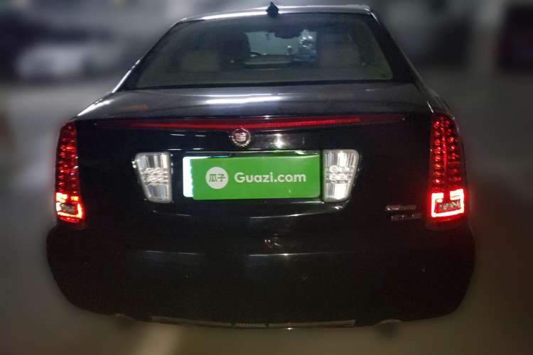 Used Cadillac SLS Seville 2011 2.0T Elite Edition Rear
