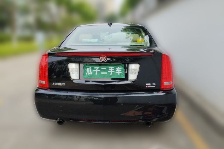 Used Cadillac SLS Seville 2011 2.0T Elite Edition Rear