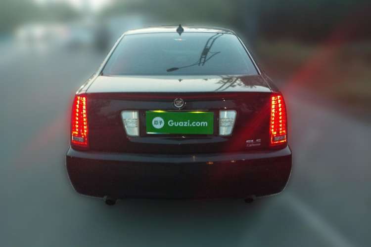 Used Cadillac SLS Seville 2011 2.0T Elite Edition Rear