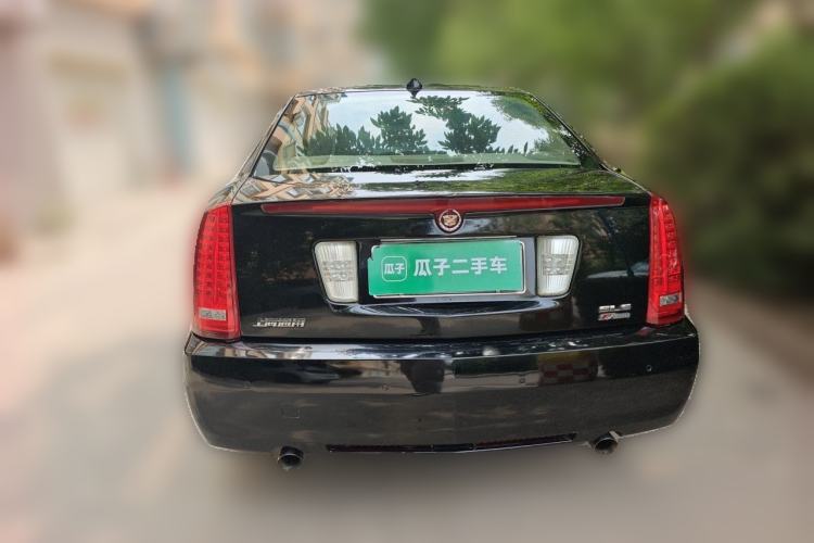 Used Cadillac SLS Seville 2011 2.0T Elite Edition Rear