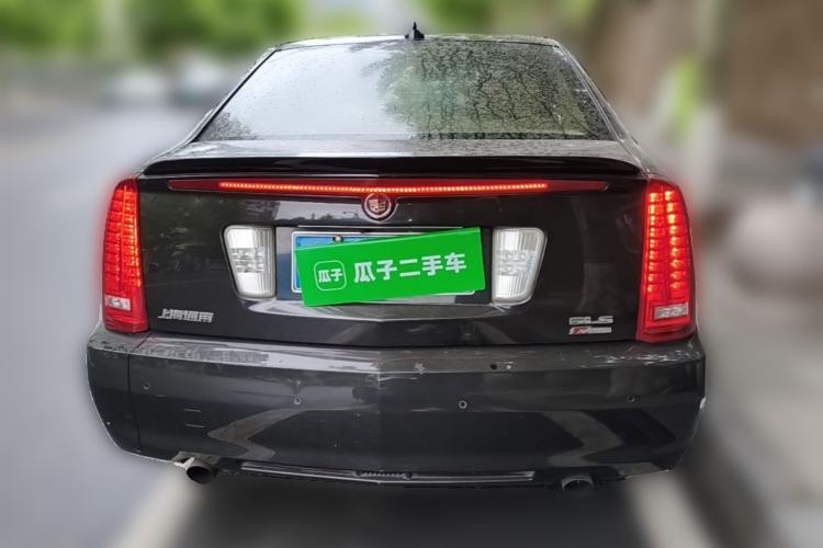 Used Cadillac SLS Seville 2011 2.0T Luxury Edition Rear