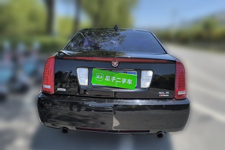 Used Cadillac SLS Seville 2011 2.0T Elite Edition Rear