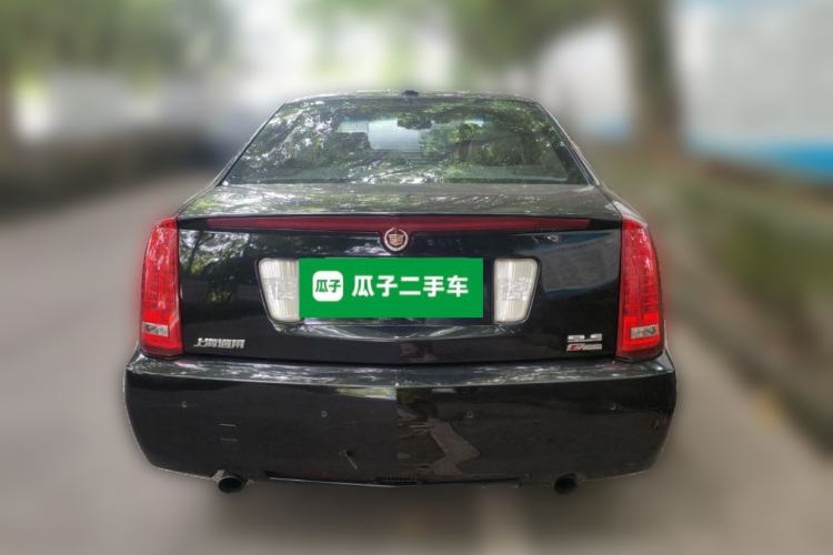 Used Cadillac SLS Seville 2011 2.0T Elite Edition Rear
